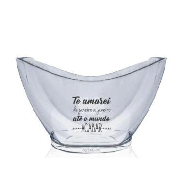 Imagem de Champanheira Personalizada Para Dia Dos Namorados Krystalon