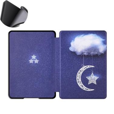 Imagem de Yzlvigrous Capa para Kindle Paperwhite 12th/Colorsoft Signature Edition 1ª Geração 2024, Tampa Traseira de TPU Macia de 7 Polegadas com Sono/despertar Automático, Modelo: SA59CP/SA569P/SA568B