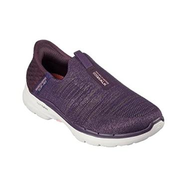 Imagem de Skechers -GO Walk 6 - Vista fabulosa, Roxa, 4 UK (7 US)