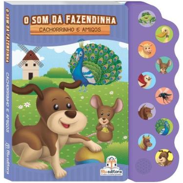 Imagem de Som da fazendinha: Cachorrinho e amigos - BLU EDITORA, 3