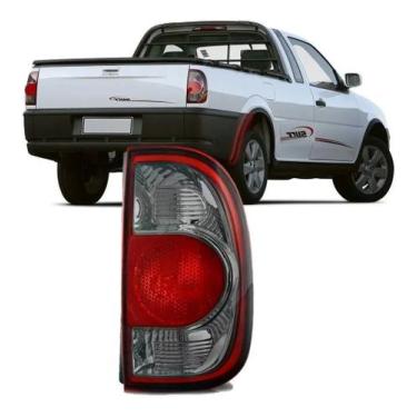 Imagem de Lanterna Traseira SAVEIRO 06 07 08 09 10 G4 Fumê LD - JCV