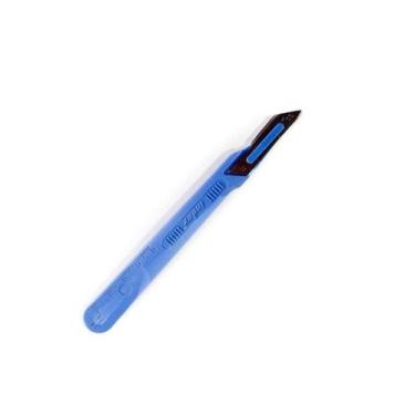 Imagem de Bisturi Descartável Nº11 Cortes Cirúrgicos Hospital - 01 Unidade - STE