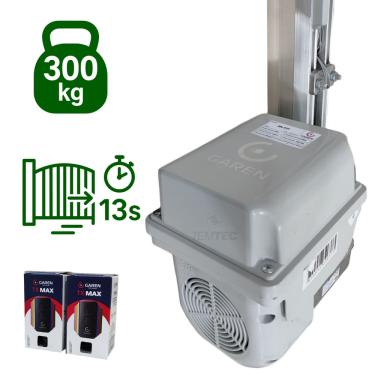 Imagem de Motor Portão Basculante Garen 12s Bv Fit Ramp 300kg 2c