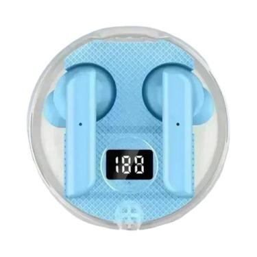 Imagem de Fones De Ouvido Mini Bluetooth Sem Fio Com Display LED E Som Estéreo P