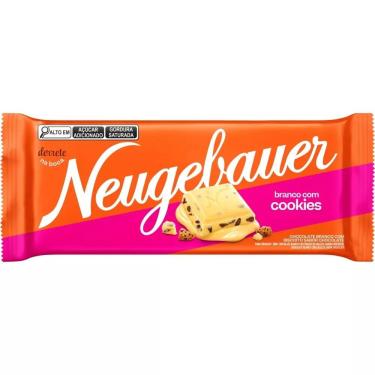 Imagem de Barra de Chocolate Branco Cookies Neugebauer 80g