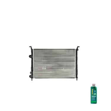 Imagem de Kit Radiador Palio, Strada, Siena 00> e Idea 06> 1.5 com Aditivo Radiex Verde