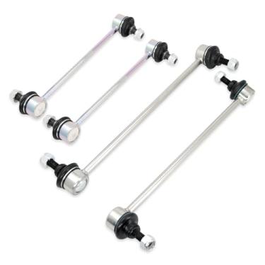 Imagem de Kit de 4 peças de barra oscilante estabilizadora frontal e traseira, compatível com Toyota Camry 1997-2001, Avalon 1997-2004, Solara 1999-2003, Lexus RX300 1999-2003, 1997-2001 ES300, número de