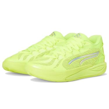 Imagem de PUMA Stewie Tênis feminino de basquete, Espremedor de limão/brilho limão, 39
