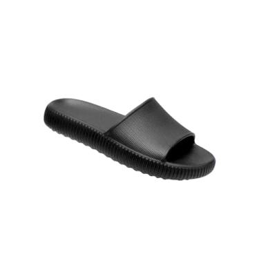 Imagem de Chinelo Masculino Nuvem 100% EVA Premium Ortopédico Ultra Confortável (Preto, BR, Adulto, Faixa Numérico, 41, 42)