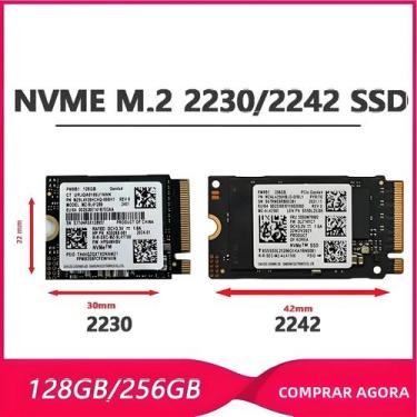 Imagem de SSD SAMSUNG PM9B1 PM991a PCIe 3.0X4 4.0X4 M.2 NVMe De 128GB 256GB 1TB,