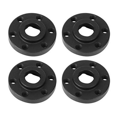 Imagem de Ainoli 4pcs RC Car Wheel Hex Hubs Adaptador de roda preto adequado para SCX10 1/10 RC Crawler 1.9 polegadas 2.2 polegadas Roda (8mm)