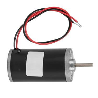 Imagem de FTVOGUE Motor DC de ímã Permanente 31ZY, 6V 4000rpm, Novo, Alta Eficiência, Boa Estabilidade, Controle CW CCW, Velocidade Ajustável, Adequado para Brinquedos, Iluminação, Ar Condicionado, Com