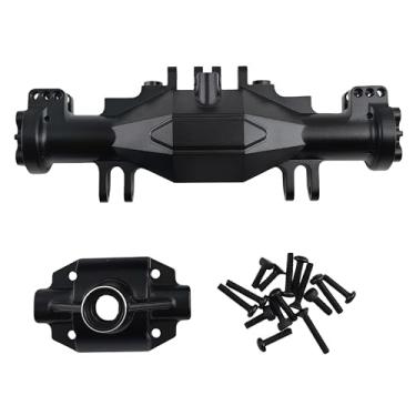 Imagem de Aluminum Quick Release Front Axle Housing for Losi 1/18 Mini LMT Brushed Monster Truck LOS01026, Upgrade Parts, Replace Part Number LOS212035 (Black)
