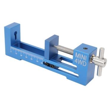 Imagem de Acouto Aluminium Alloy Tire Installer for RC Cars - Lightweight, and UserFriendly DIY Tire Fitter Device (Blue)