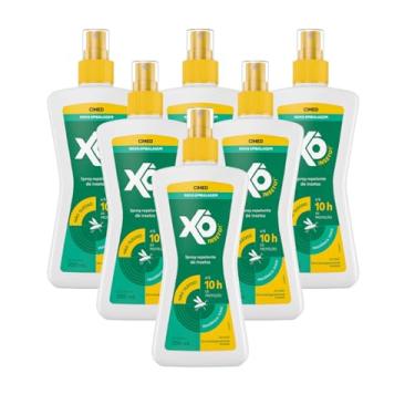 Imagem de Kit 6 Repelente Spray Xô Inseto Frasco 200ml