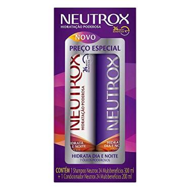 Imagem de Embelleze Kit Shampoo 300Ml+Condicionador 200Ml Neutrox 24 Multibeneficios