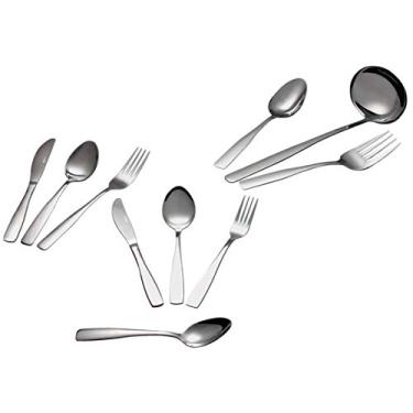 Imagem de Faqueiro com Estojo de Madeira 75 Peças, FQM6122-090, Euro Home