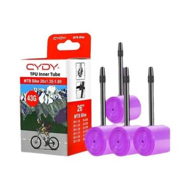 Imagem de Câmara De Ar Para Bicicleta MTB 26 27.5, Material TPU 43g, Pneu De Bic