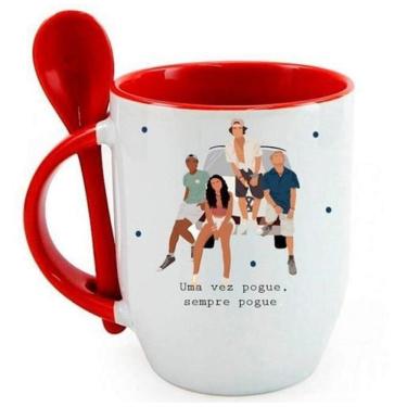 Imagem de Caneca De Colher Da Série Outer Banks Pogue Life