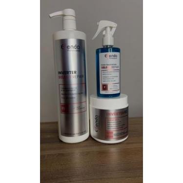 Imagem de Kit tratamento capilar 3 itens - ESSENDA PROFESSIONAL