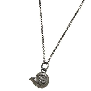 Imagem de Seven Times Six Disney Colar feminino Vilões Ursula A Pequena Sereia fantasia fantasia corrente, Sem Pedra Preciosa