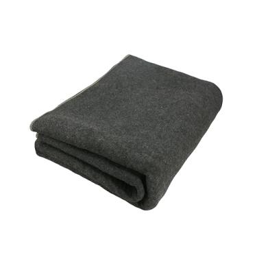 Imagem de NexiumTools Cobertor e almofada de soldagem, pano de feltro de carbono espesso resistente ao fogo de 3 mm (100 * 100 cm)