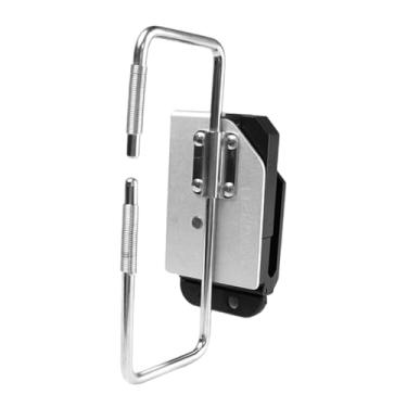 Imagem de MotiveTech Clipe para cinto de ferramentas com suporte para fita adesiva, fácil de instalar, acessório para mecânicos, eletricistas e encanadores, Não Dobrável