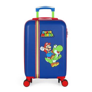 Imagem de Mala de Bordo Mario Yoshi Azul MF10541MO Luxcel 2026