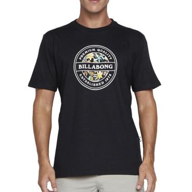Imagem de Camiseta Billabong Rotor II SM25 Masculina-Masculino