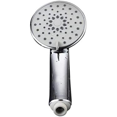 Imagem de YYBOES Chuveiro cabeça de chuveiro filtro de chuveiro elétrico cabeça de chuveiro de alta pressão chuveiro de banheiro cabeça de chuveiro abs chuveiro de mão chuveiro chuveiro de alta pressão