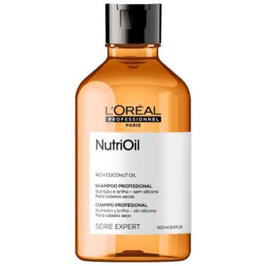 Imagem de Shampoo LOréal Professionnel NutriOil - L'Oréal Professionnel, 300ml