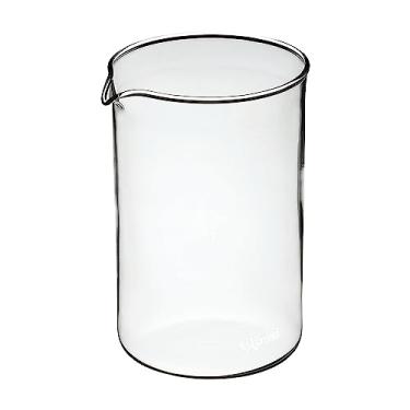 Imagem de La Cafetière Copo de vidro de substituição para cafeteira French Press, 850 ml