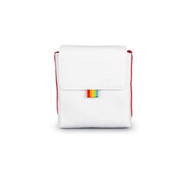 Imagem de Bolsa para Câmera Polaroid Now com alça ajustável - Vermelha