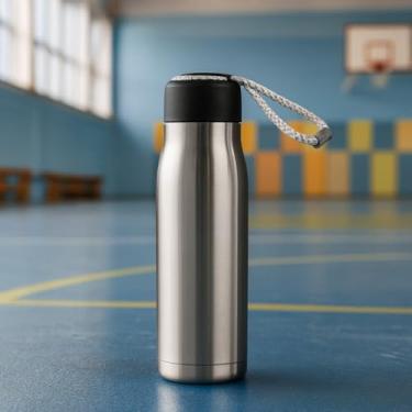 Imagem de Garrafa Térmica de 550ml com Parede Dupla e Alça