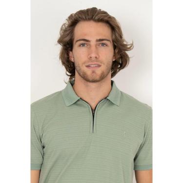 Imagem de Camisa Polo Aleatory Juno Verde-Masculino