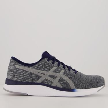 Imagem de Tênis Asics Streetwise Cinza e Marinho-Masculino