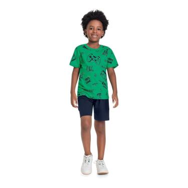 Imagem de Bermuda Infantil em Moletom para Menino Bee Loop-Masculino