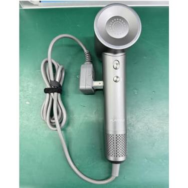Imagem de Yinhing Secador de Cabelo, Secador Iônico de Alta Velocidade de 1400 W Com 3 ou 4 Configurações de Calor, íons Negativos de 300 M, para Salão de Viagens Em Casa, Branco (GREY)