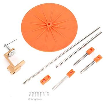 Imagem de CUOFYUNL Correia da máquina de costura Placa Lockstitch Slider Bandeja de cintagem Rolo de embrulho de borda