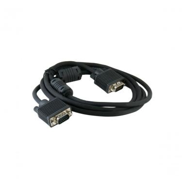 Imagem de Cabo Monitor Vga 3m Preto Com Filtro