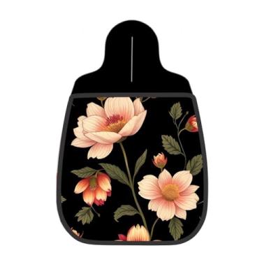 Imagem de Lixeira De Carro Organizador Lixinhocar Flor Gigante Vintage