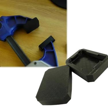 Imagem de Almofadas de substituição de braçadeira para Irwin Quick-Grip, capas de garra (2 peças), superfície de aderência antiderrapante, compatível com vários modelos