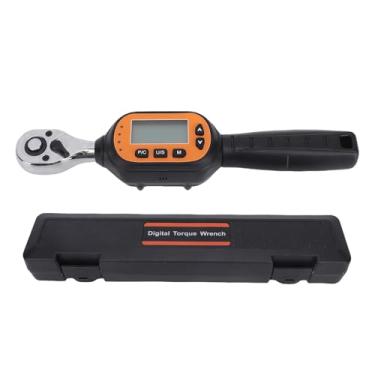 Imagem de Luocute Chave de Torque Digital, Catraca de Direção Dupla de 3/8 de Polegada de 1,8 a 60 Nm, Com Campainha de Valor Predefinido e Comutação de 4 Unidades, para Motocicleta Automotiva