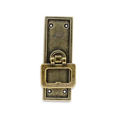 Imagem de Cantoneira Cortina Aço Epóxi Branca 8x8cm 3428 - Loth