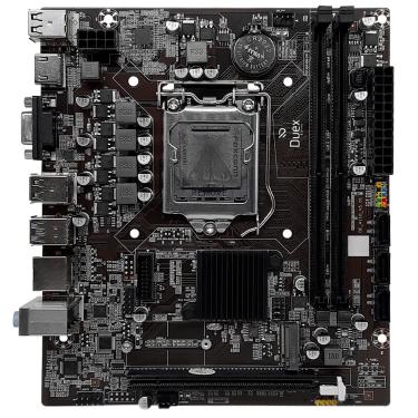 Imagem de Placa Mãe Duex DXMBH110G, Intel LGA1151, DDR4, Micro ATX