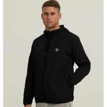 Imagem de Agasalho Nylon Diamond Light Jaqueta Masculino WSS - WSS BRASIL, Preto