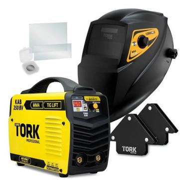 Imagem de Kit 01 Inversora Solda IE-8250-BV + 01 Máscara MSEA-701 Tork