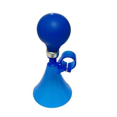 Imagem de Buzina Plástica Bike NIPARTE Corneta Sino de Bola Alarme Para Bicicleta(Azul NP-22217A)