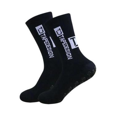 Imagem de Meias De Futebol Antiderrapantes Para Homens E Mulheres, Meias Esporti