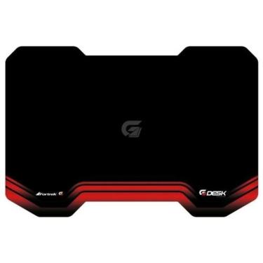 Imagem de Mesa Gamer Fortrek Hmg01 Preta/vermelha [f002]